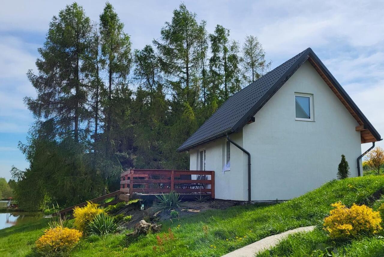Domki Brzezowka Nad Stawami Klodzko Bagian luar foto